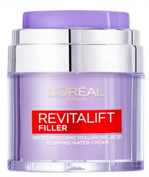 Revitalift Filler Gel Crema Rellenador con Ácido Hialurónico / Primor