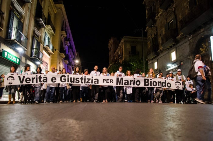 Pippo y Santina, padres de Mario Biondo / Gtres
