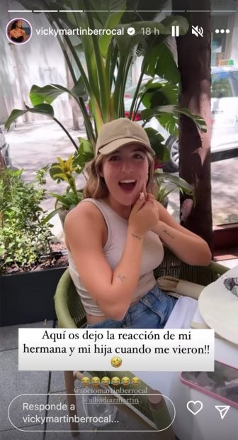 El radical cambio de look de Vicky Mart&iacute;n Berrocal / Instagram