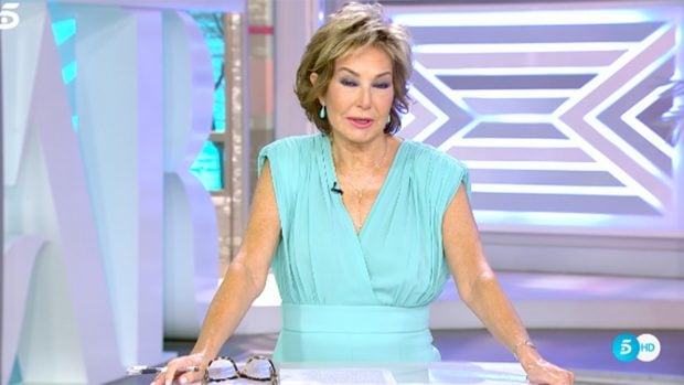 Ana Rosa Quintana en su &uacute;ltima ma&ntilde;ana / Telecinco