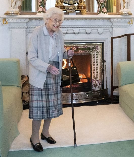 Isabel II en Balmoral / Gtres