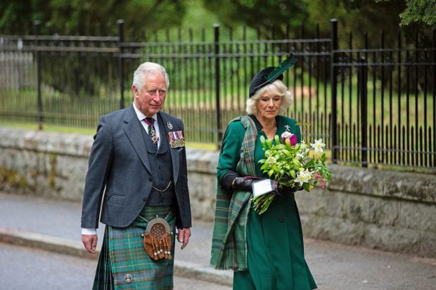 Carlos III y la Reina Camila en Balmoral / Gtres