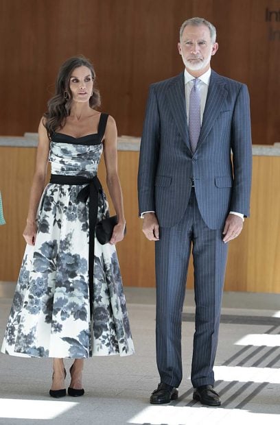 El Rey Felipe y Do&ntilde;a Letizia en un acto oficial / Gtres