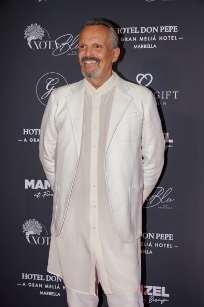 Miguel Bos&eacute; en su &uacute;ltima reaparici&oacute;n / Gtres