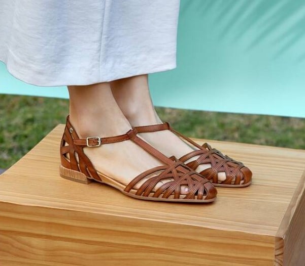 5 sandalias con puntera trenzada de Pikolinos que nos encantan y que est&aacute;n de segundas rebajas