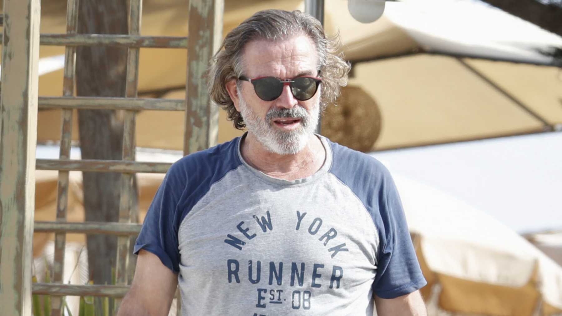 Pepe Navarro durante unas vacaciones en Ibiza / Gtres