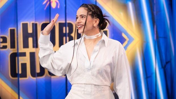 Rosal&iacute;a en su &uacute;ltima visita a 'El Hormiguero' / Gtres