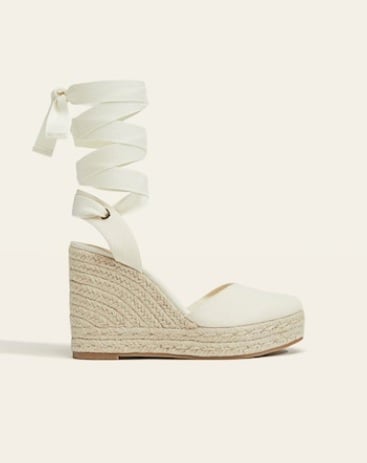 10 alpargatas de Zara, Mango y Stradivarius