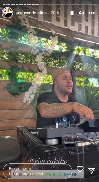 Kiko Rivera vuelve al trabajo despu&eacute;s de su &uacute;ltima operaci&oacute;n / Instagram