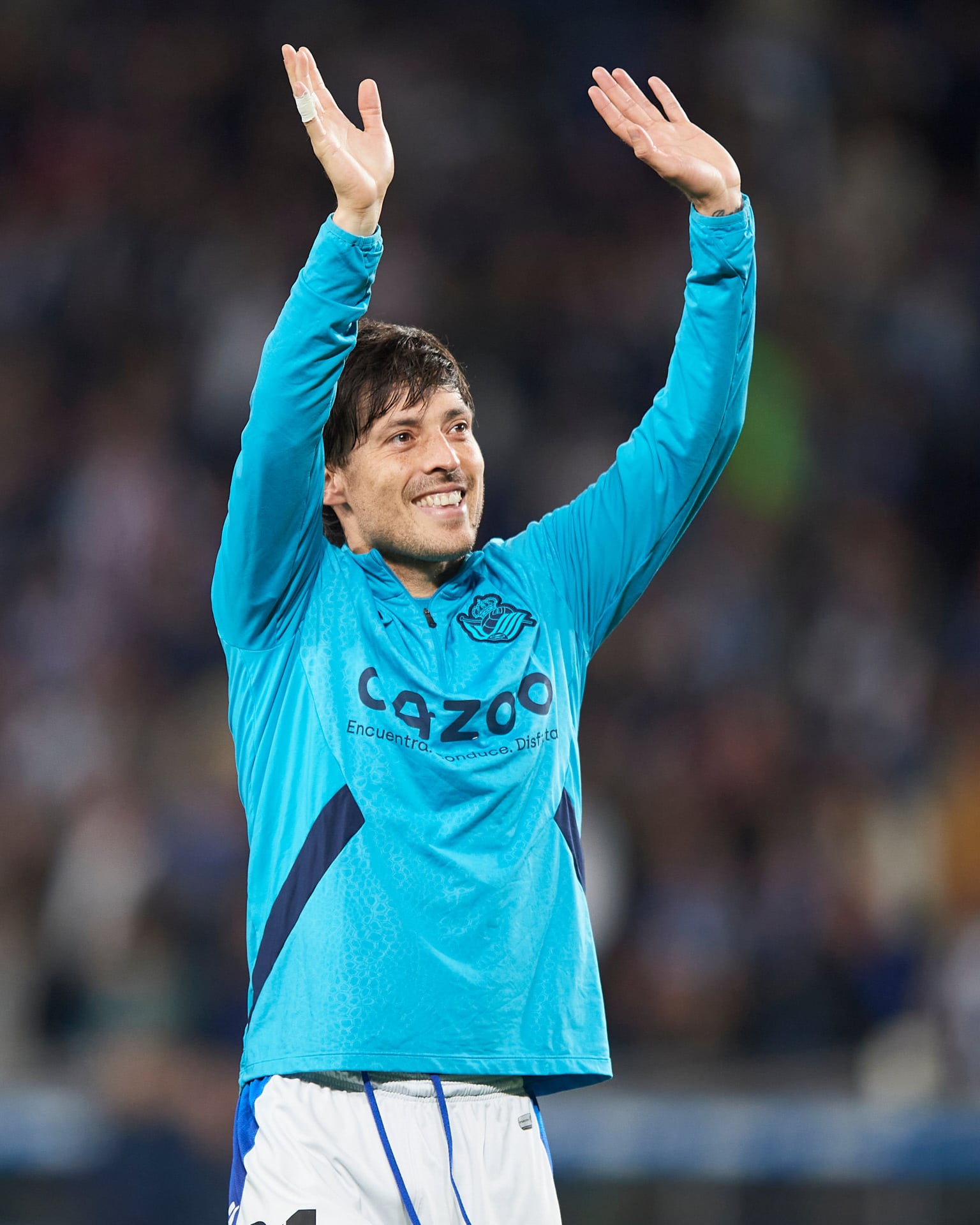 El futbolista David Silva / Gtres