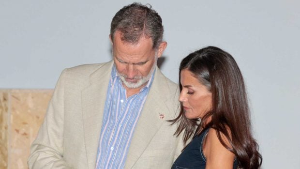 Felipe VI y Do&ntilde;a Letizia en Girona / Gtres