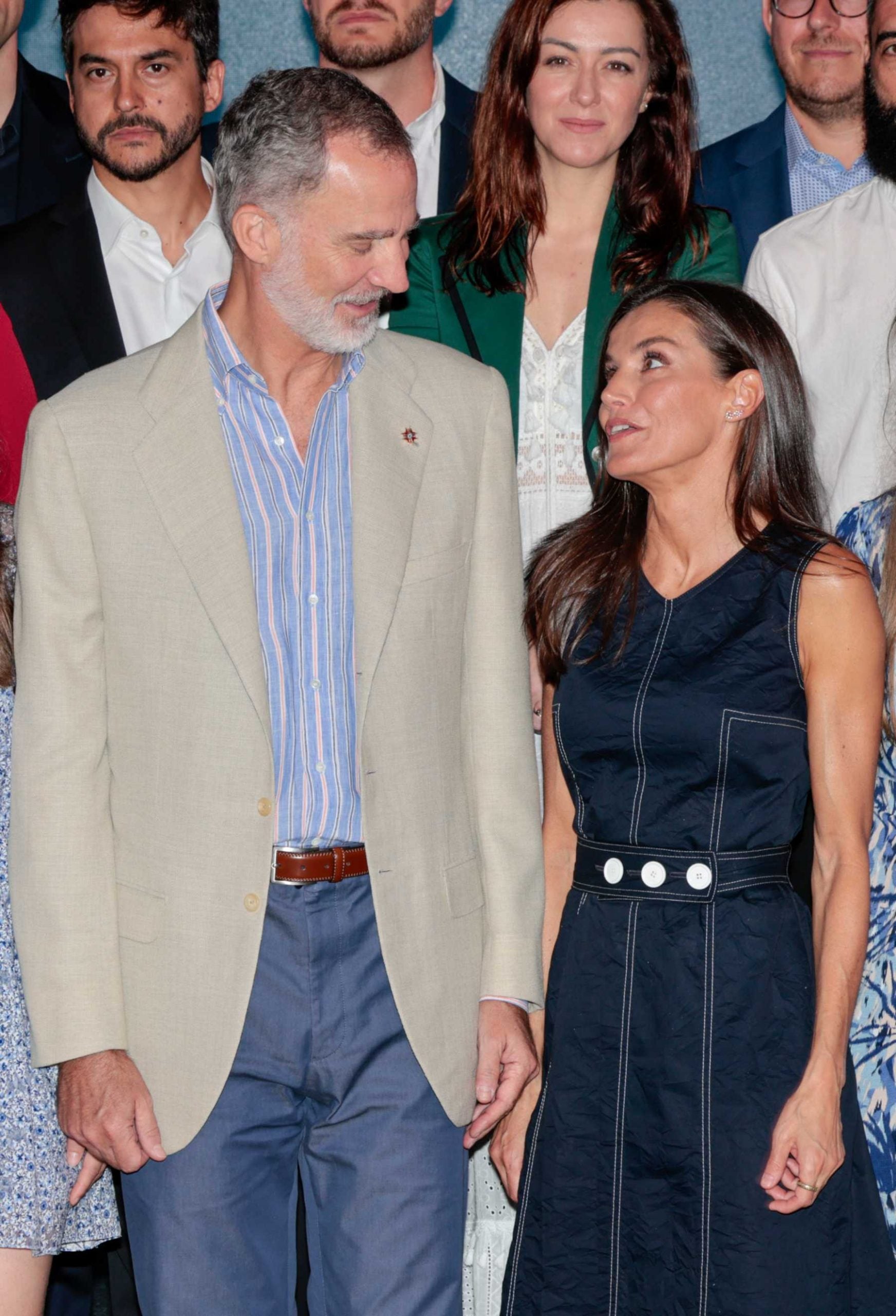 Felipe VI y Do&ntilde;a Letizia en Girona / Gtres