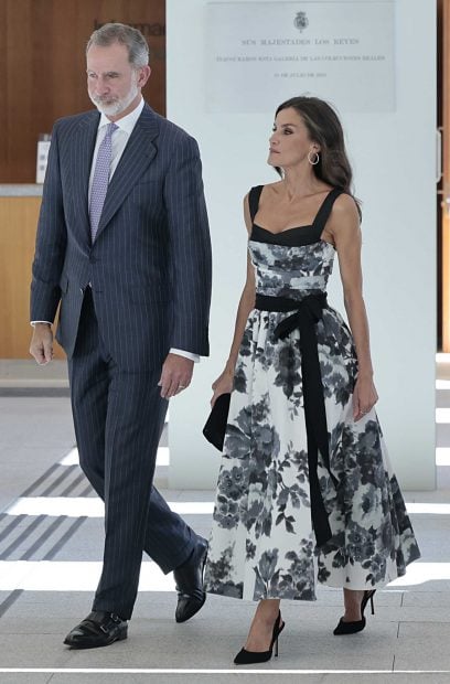 Felipe VI y Do&ntilde;a Letizia en Madrid / Gtres