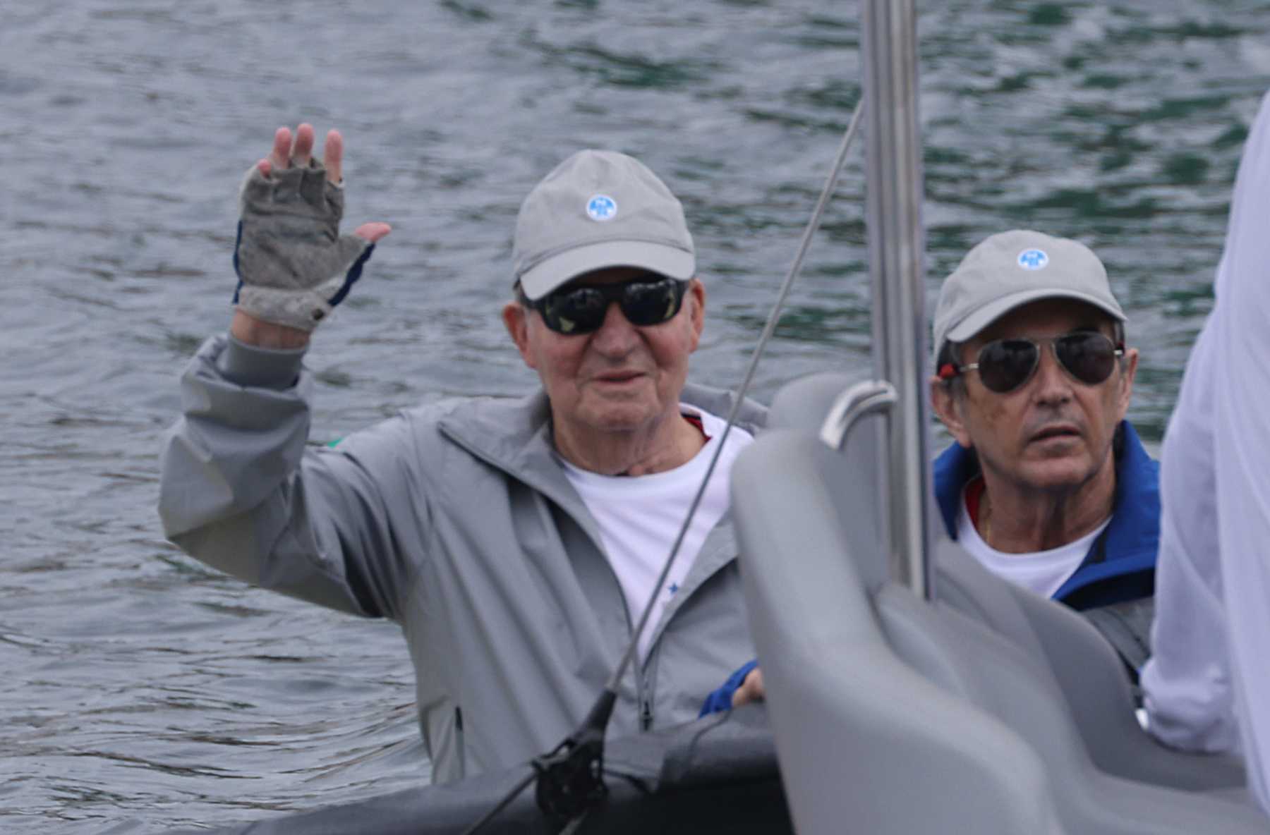 Juan Carlos I a bordo de 'El Brib&oacute;n' / Gtres