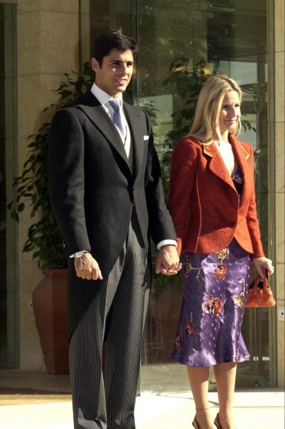 Eugenia Mart&iacute;nez de Irujo y Francisco Rivera en el pasado / Gtres