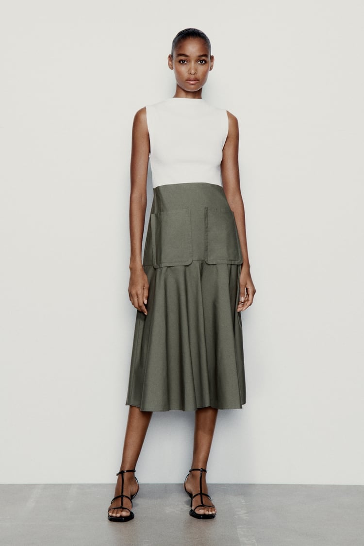 El vestido combinado perfecto para ir a la oficina y que levar&iacute;a la Reina Letizia