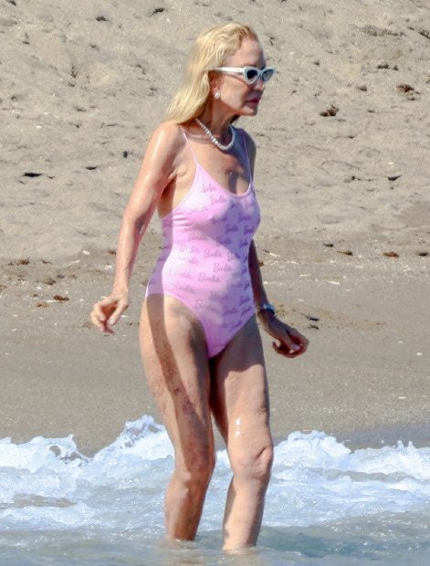 Carmen Lomana en Marbella / Gtres