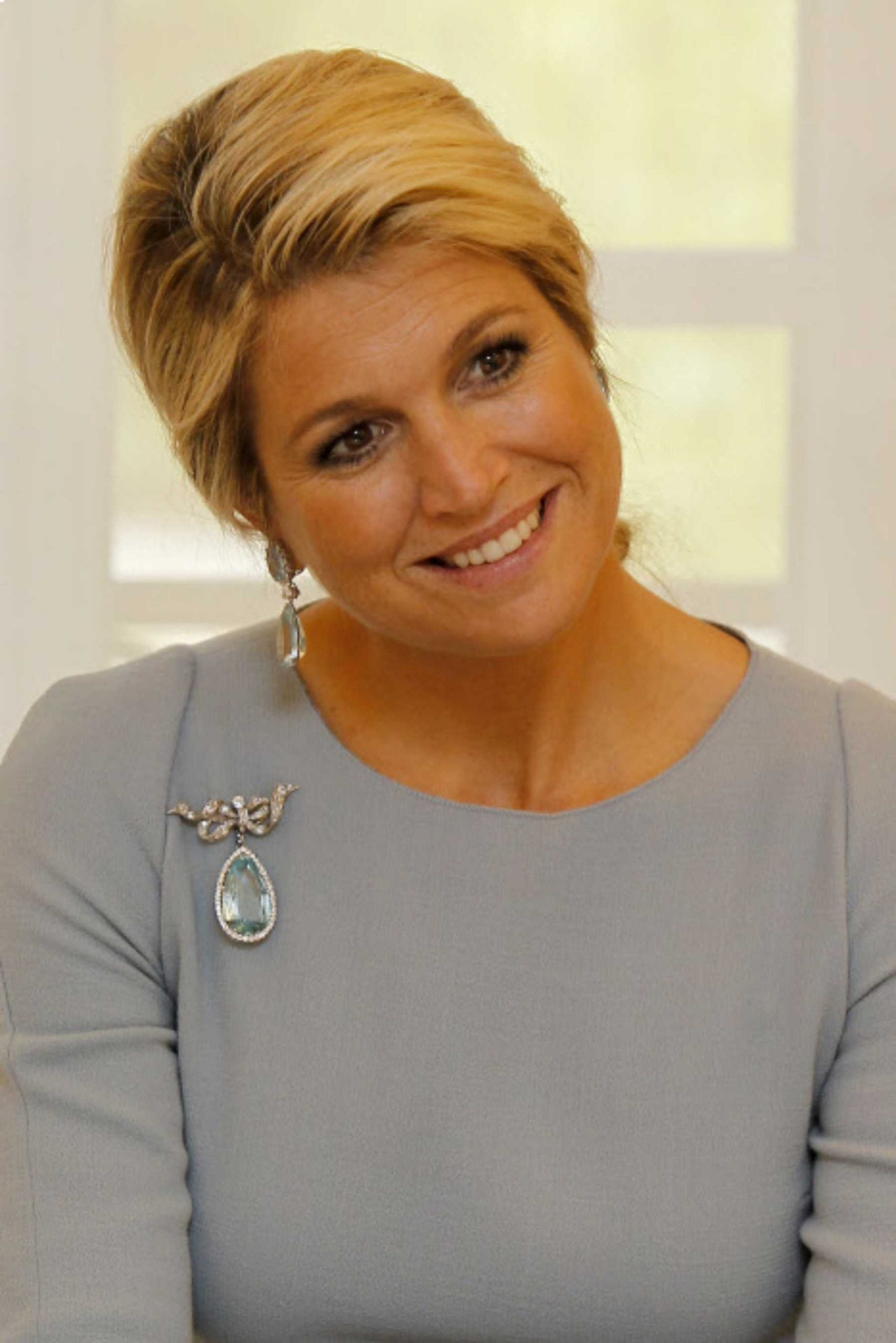 M&aacute;xima de Holanda en un acto oficial / Gtres
