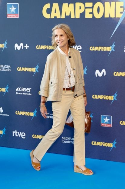 La infanta Elena en la presentaci&oacute;in de Campeonex / GTRES