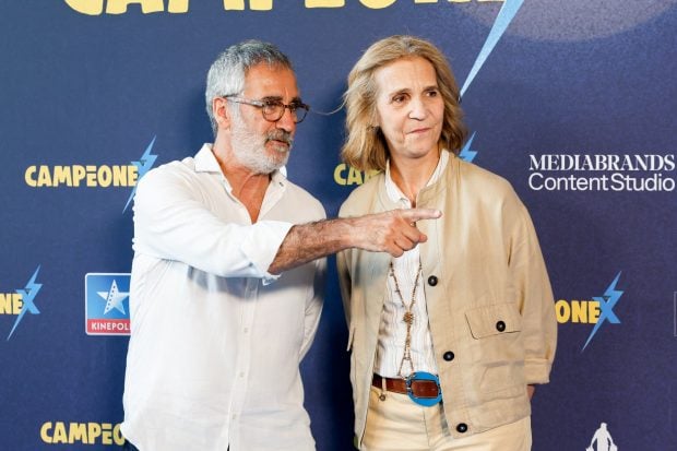 La infanta Elena con el director de Campeonex / GTRES