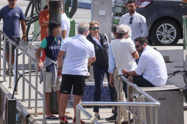 La infanta Elena en Sansenxo / GTRES