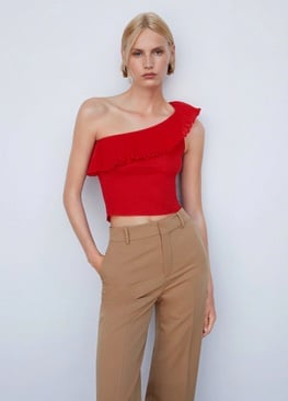 7 tops de Zara y Mango que cambiar&aacute;n tu look por completo: parecen de lujo