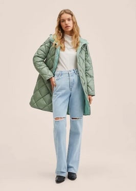 Mango Outlet tiene rebajadas las prendas que te harán ir a la última este otoño