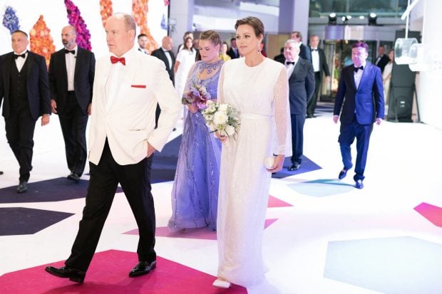 Charlene y Alberto de M&oacute;naco / GTRES