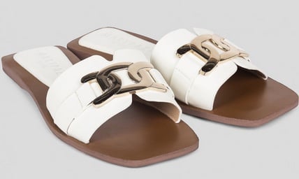 Sandalias planas de Marypaz para el verano