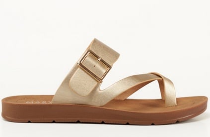 Sandalias planas de Marypaz para el verano