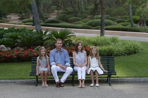 El posado de la Familia Real en Mallorca en 2016 / Gtres