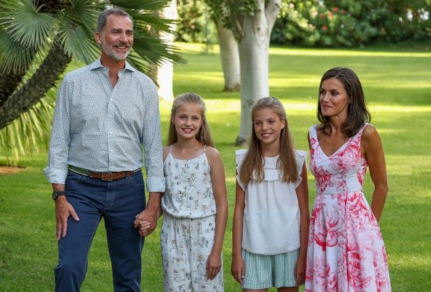 El posado de la Familia Real en Mallorca en 2019 / Gtres