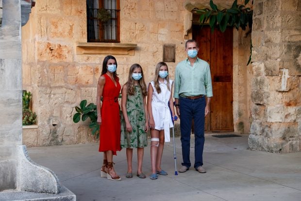 El posado de la Familia Real en Mallorca en 2020 / Gtres