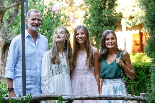El posado de la Familia Real en Mallorca en 2022 / Gtres