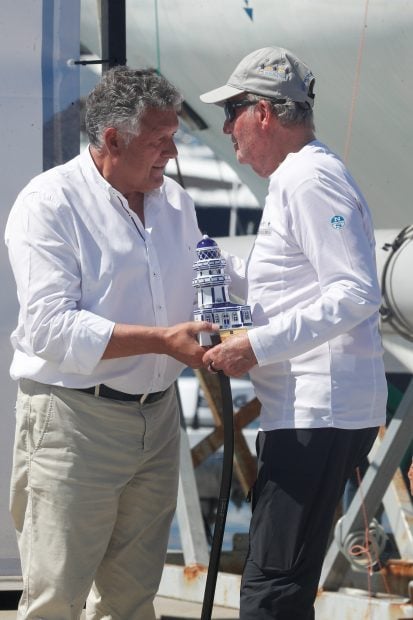 Juan Carlos I en Sangenjo / Gtres