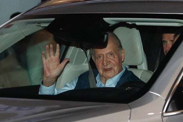 Juan Carlos I en Sangenjo / Gtres