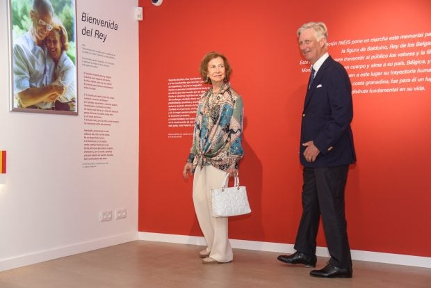 La Reina Sofía en un acto conmemorativo por el Rey Balduino de Bélgica / Gtres