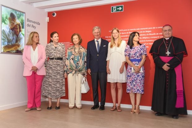 La Reina Sofía en un acto conmemorativo por el Rey Balduino de Bélgica / Gtres