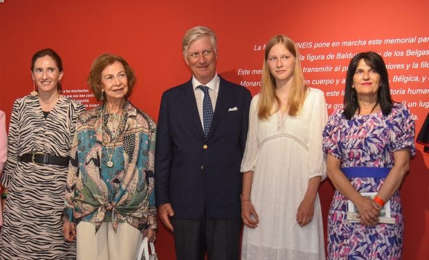 La Reina Sofía en un acto conmemorativo por el Rey Balduino de Bélgica / Gtres
