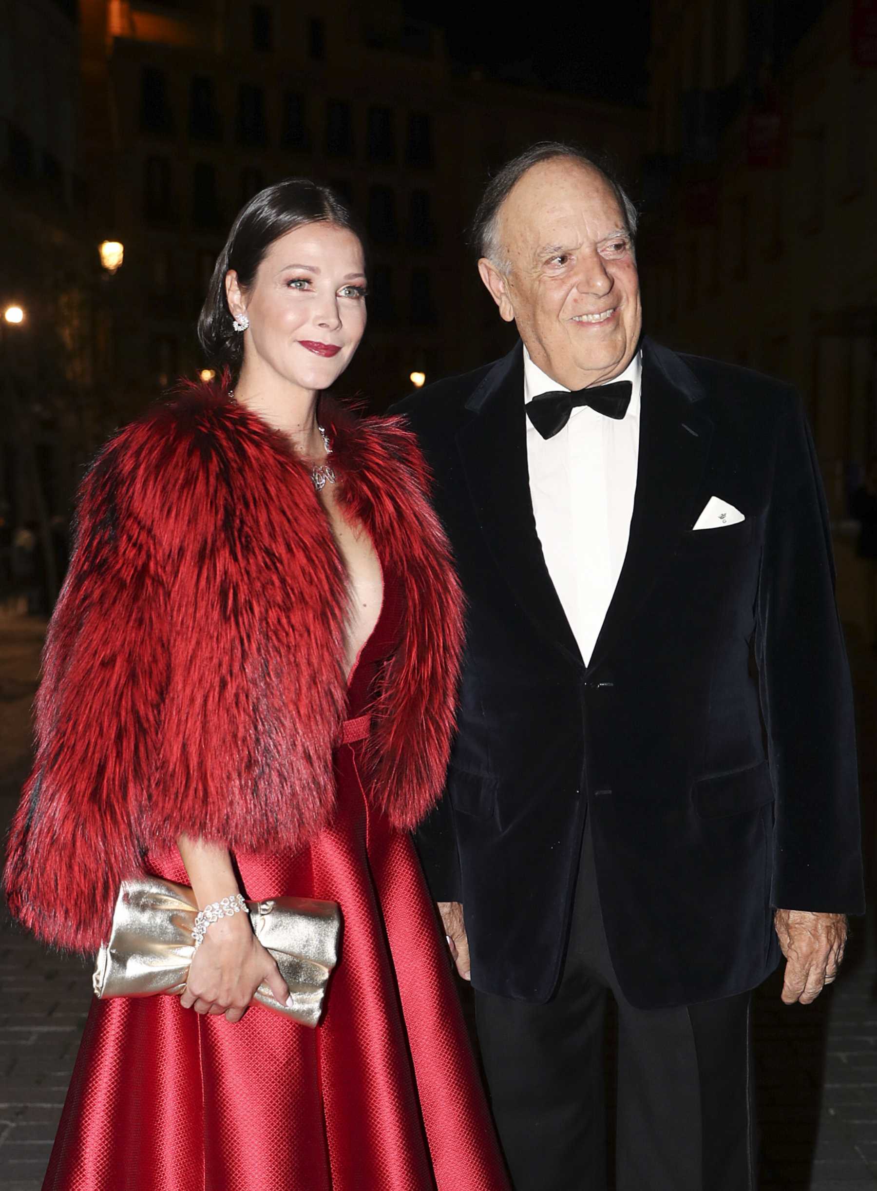 Carlos Falc&oacute; y Esther Do&ntilde;a en un evento en Madrid / Gtres