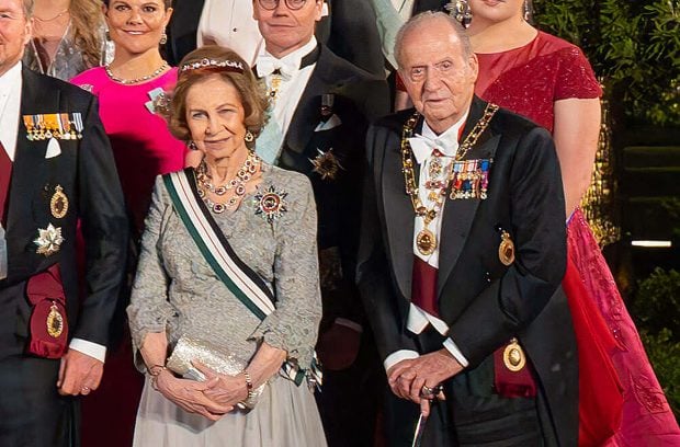 Reina Sof&iacute;a, Juan Carlos I