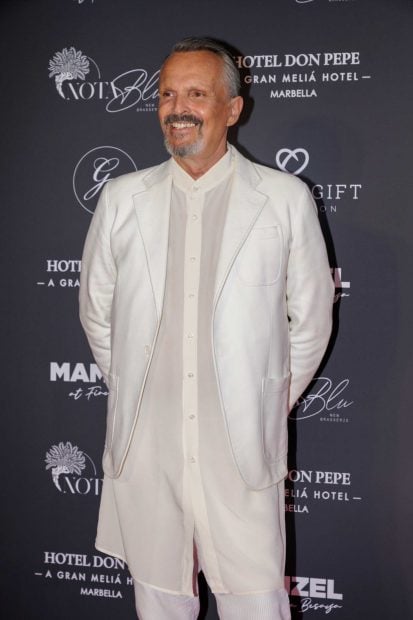 Miguel Bos&eacute; en un evento / Gtres