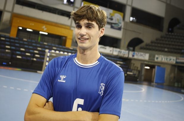 Pablo Urdangarin en la presentaci&oacute;n de Granollers / Gtres