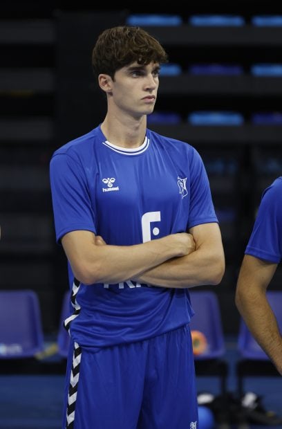 Pablo Urdangarin en la presentaci&oacute;n de Granollers / Gtres