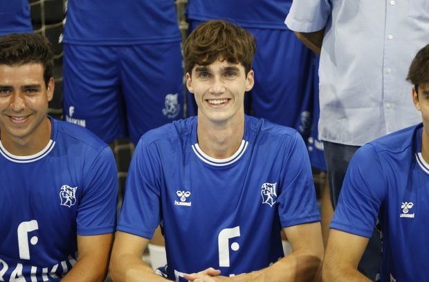 Pablo Urdangarin en la presentaci&oacute;n de Granollers / Gtres