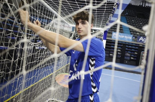 Pablo Urdangarin en la presentaci&oacute;n de Granollers / Gtres