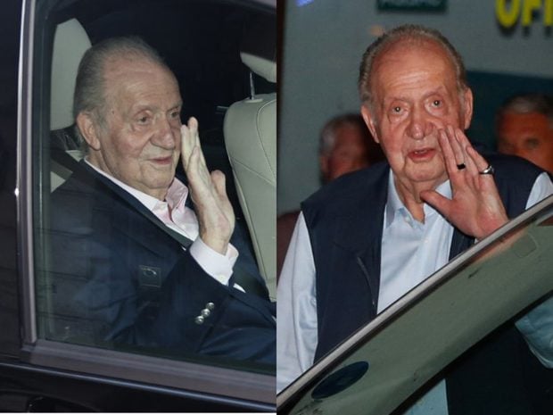 El cambio f&iacute;sico de don Juan Carlos / Gtres