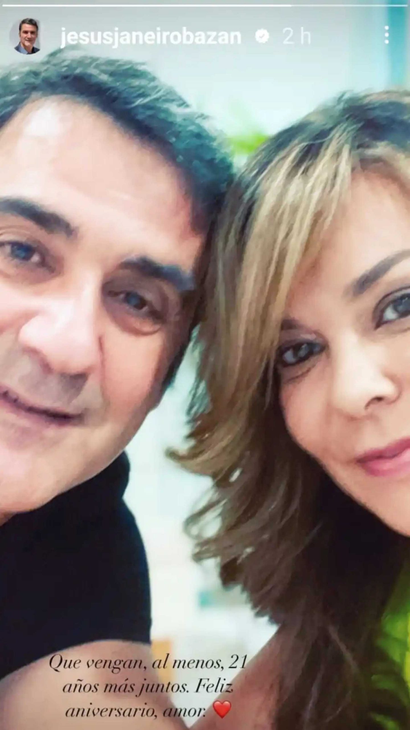 Stories de Instagram de Jesul&iacute;n de Ubrique y Mar&iacute;a Jos&eacute; Campanario / Instagram
