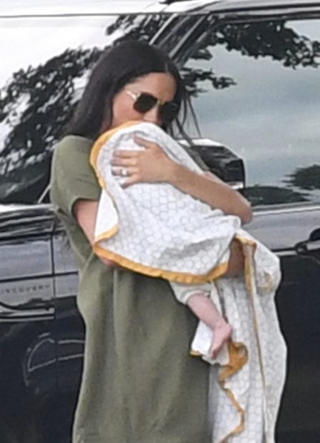 Meghan Markle con su hijo Archie / Gtres