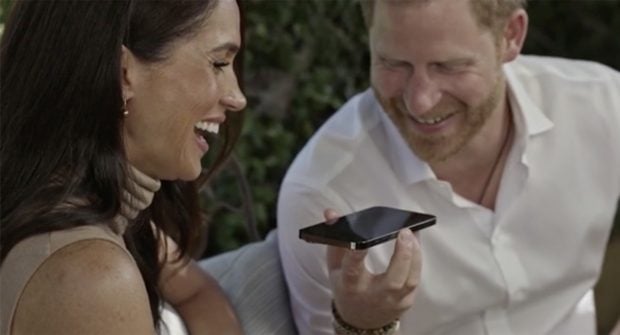 Meghan Markle y el pr&iacute;ncipe Enrique reaparecen con un v&iacute;deo / Technology Youth Power Fund